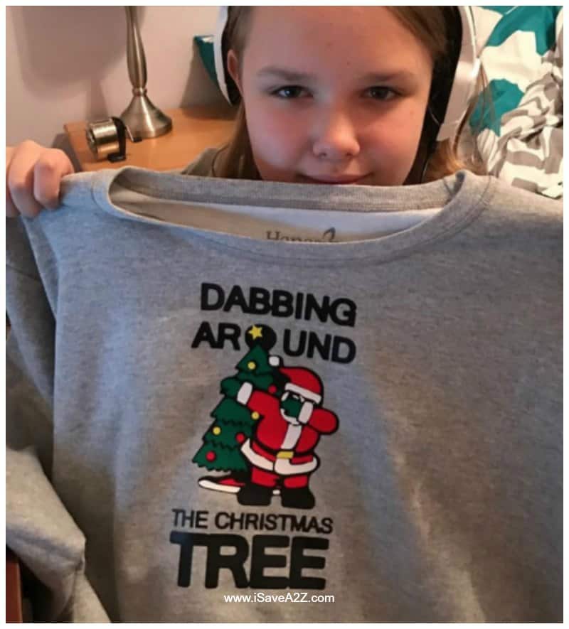 Dabbing Around the Christmas Tree 