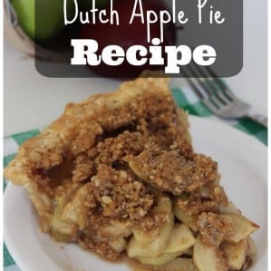 Dutch Apple Pie