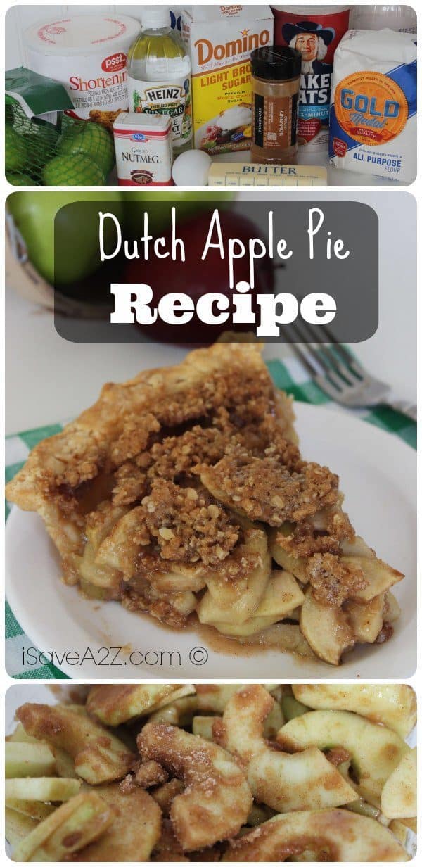 Dutch Apple Pie