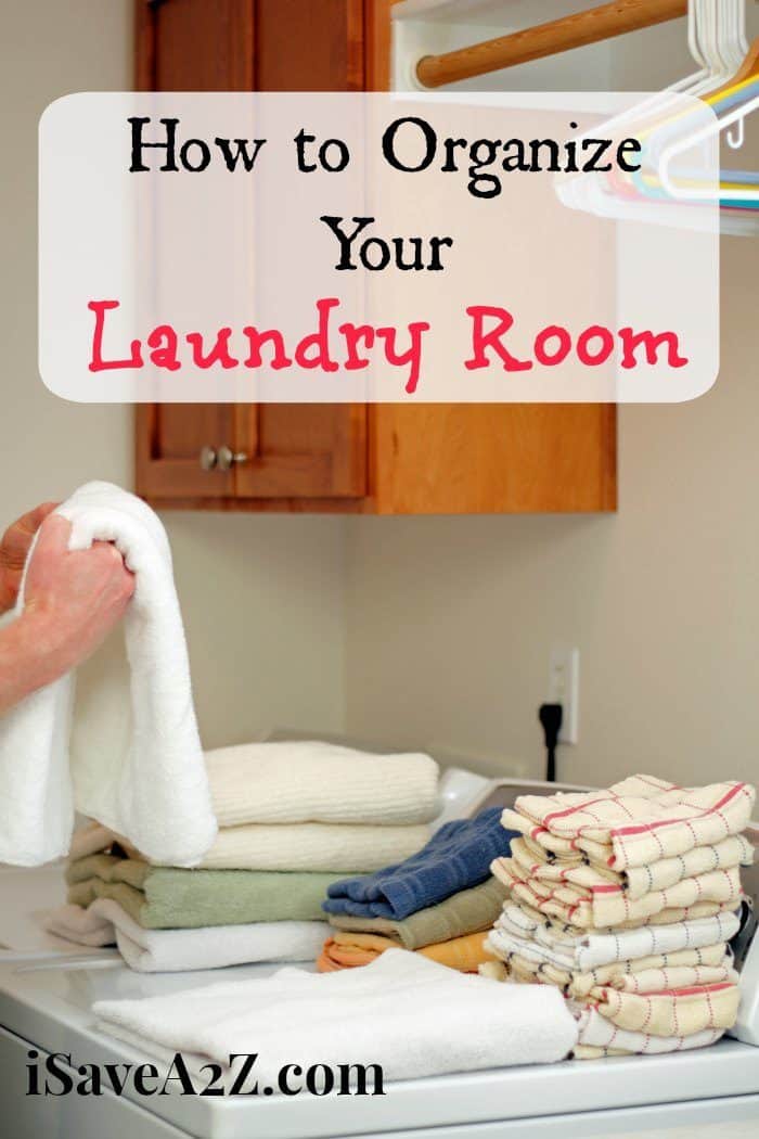 How To Organize Your Laundry Room The Great American Laundromat ...