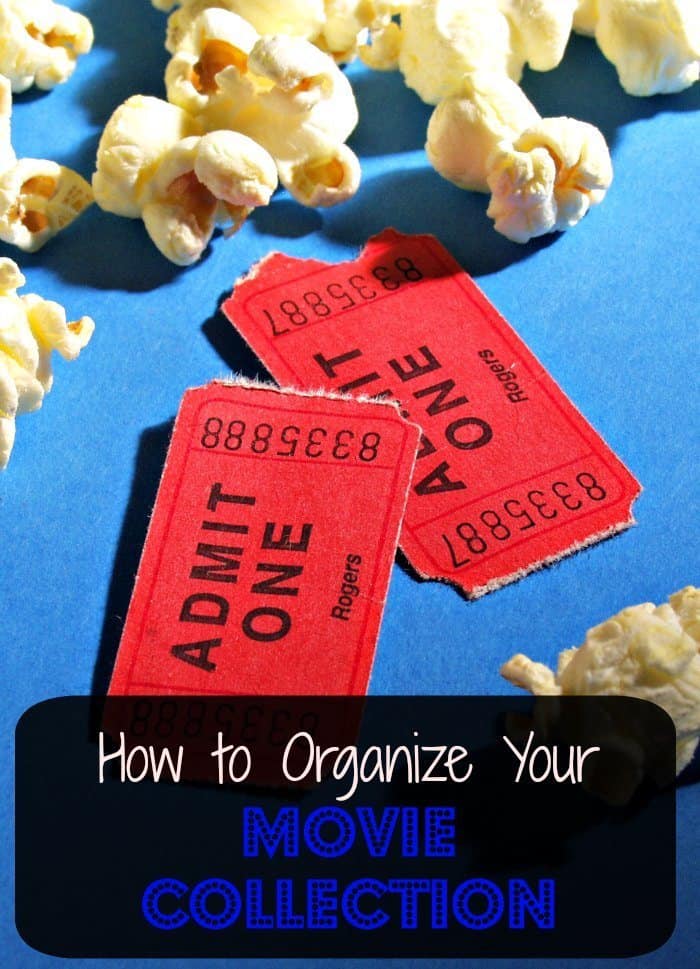 How to Organize Your Movie Collection