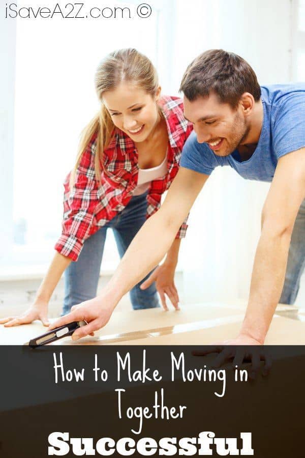 How to Make Moving in Together Successful