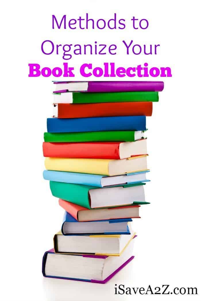 Methods to Organize Your Book Collection