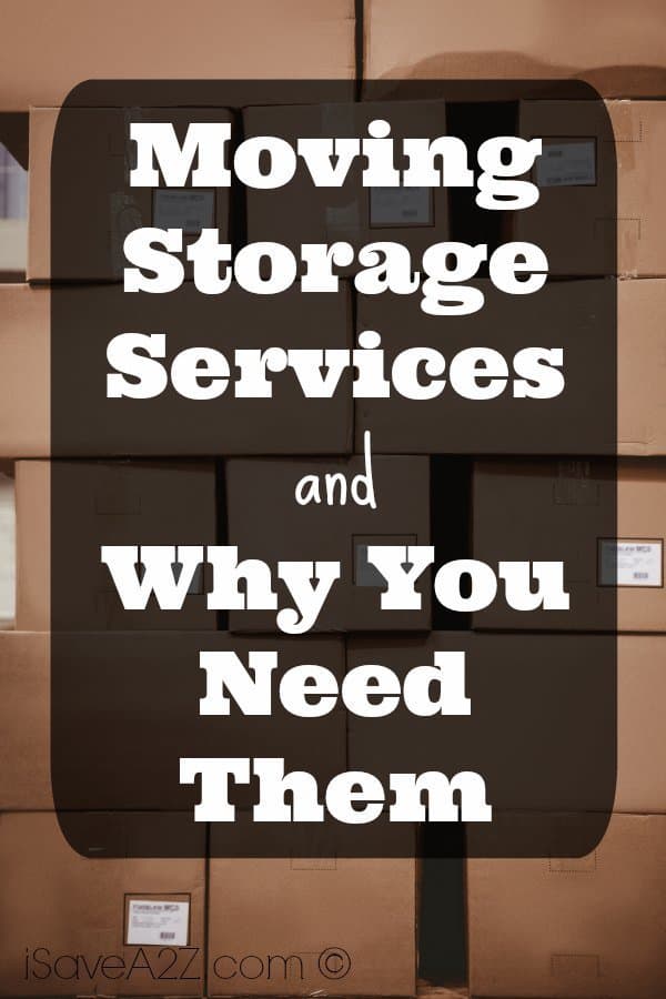 Moving Storage Services and Why You Need Them