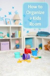 Organize a Kids Room