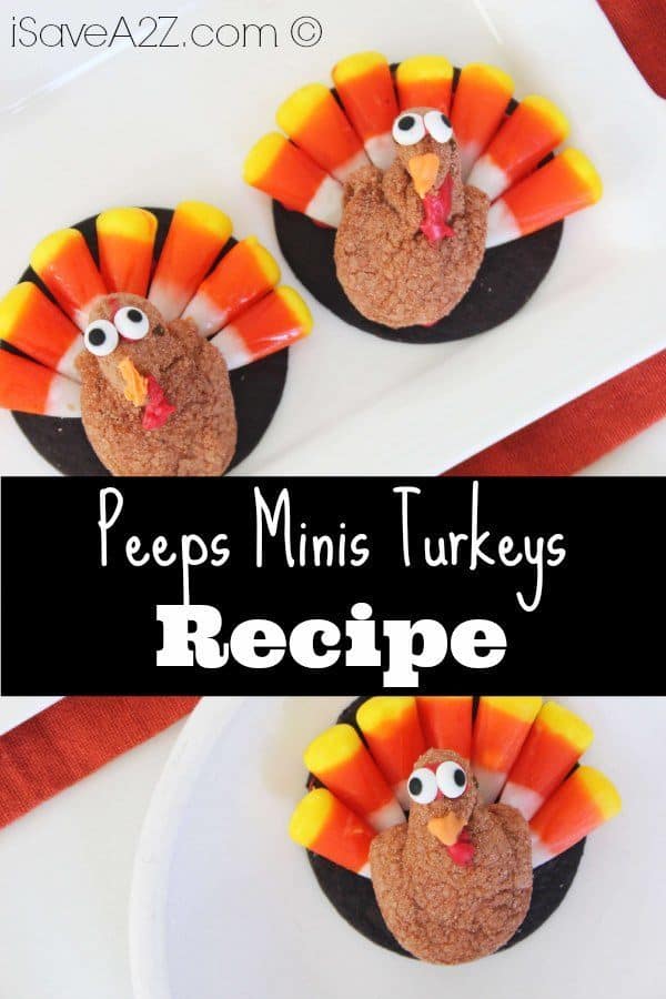 Peeps Minis Turkeys
