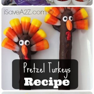 Pretzel Turkeys