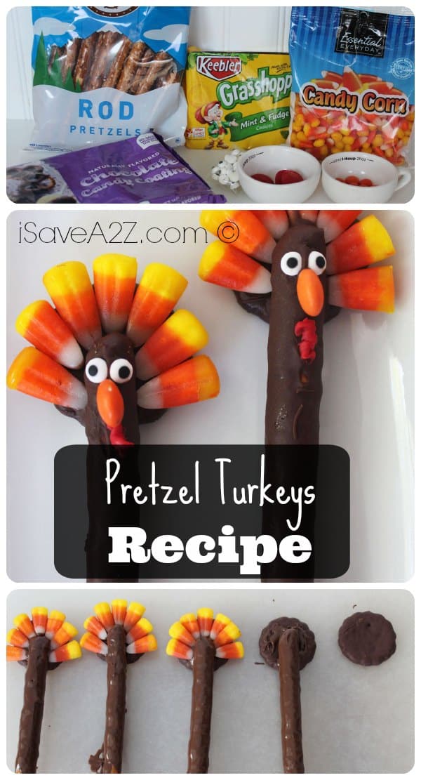 Pretzel Turkeys