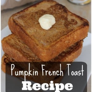 Pumpkin French Toast
