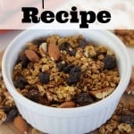 Pumpkin Granola