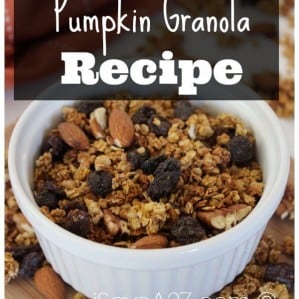 Pumpkin Granola