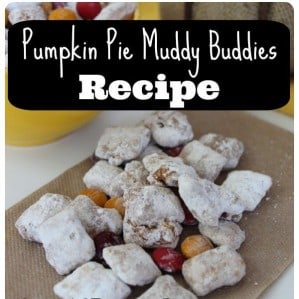 Pumpkin Pie Muddy Buddies