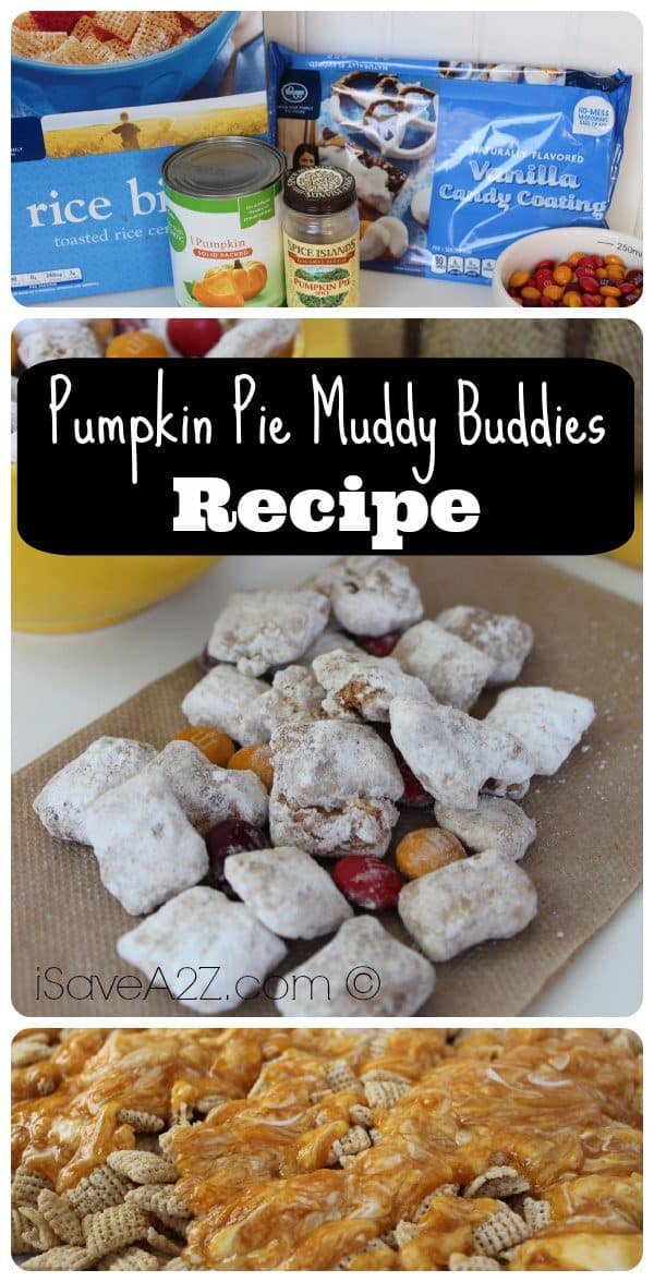 Pumpkin Pie Muddy Buddies