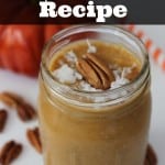 Pumpkin Pie Smoothie