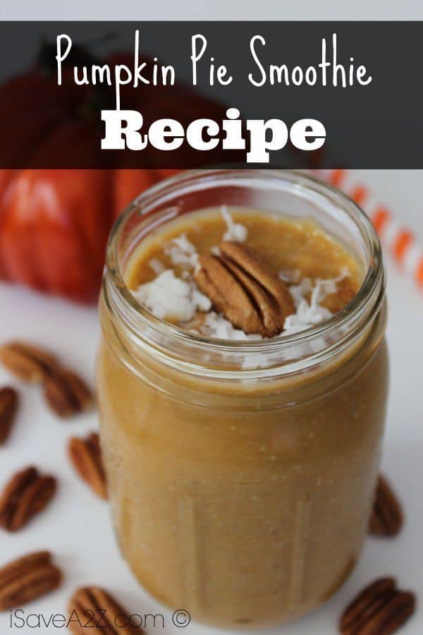 Pumpkin Pie Smoothie