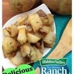 Pan Fried Ranch Potatoes recipe hero