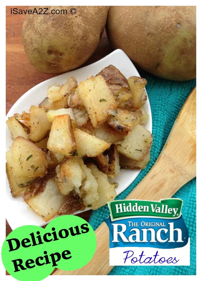 Easy Hidden Valley Ranch Potato Recipes 2023 - AtOnce