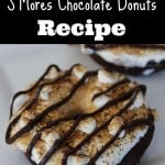 S'Mores Chocolate Donuts