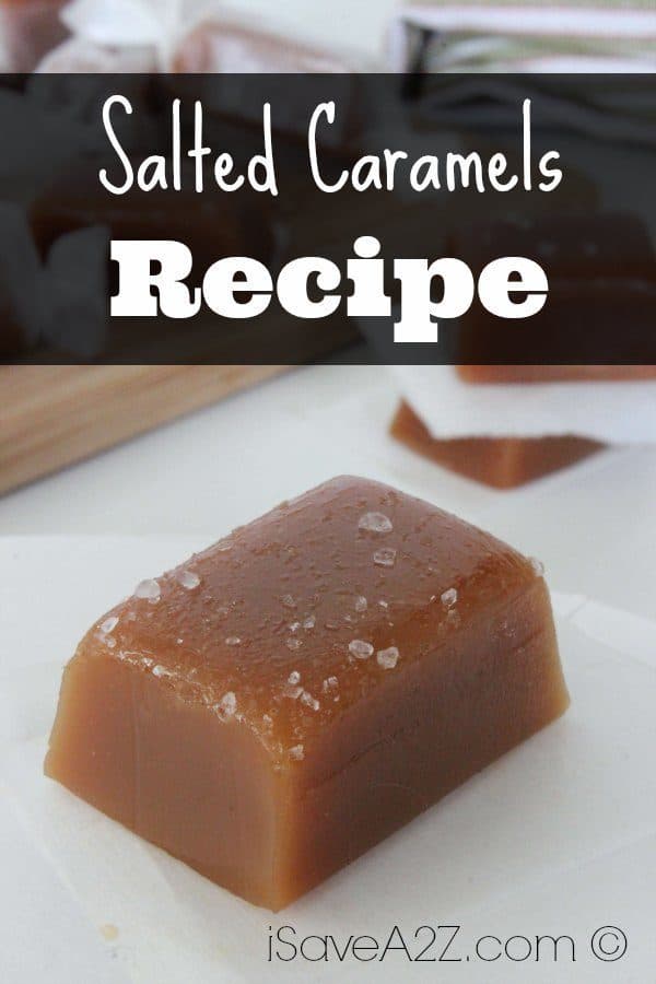 Salted Caramels