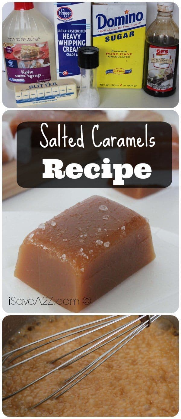 Salted Caramels
