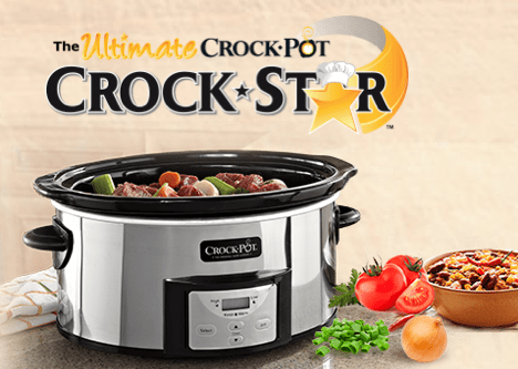 The Ultimate Crock-Pot Crock-Star Contest