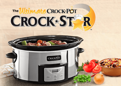 Crock-Pot® Slow Cooker Giveaway for Crocktober! - 365 Days of Slow