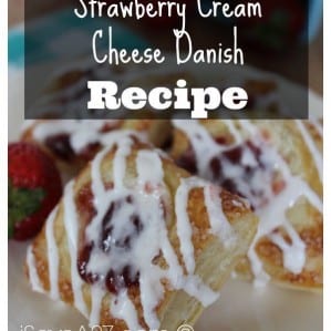 Strawberry Cream Cheese Danish