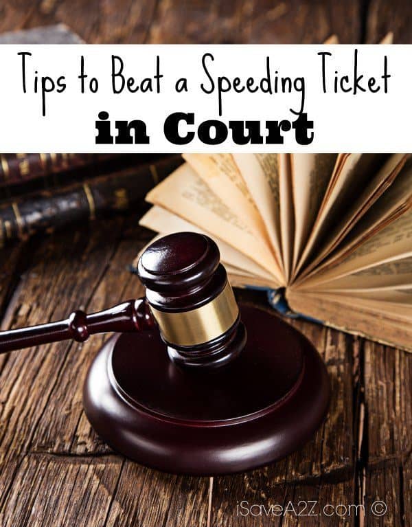 Tips to Beat a Speeding Ticket in Court