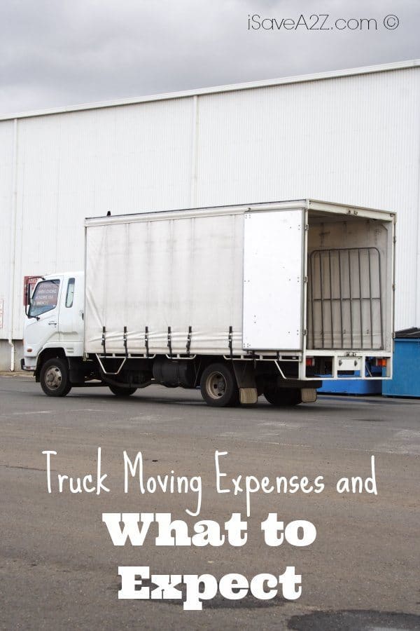 Truck Moving Expenses and What to Expect
