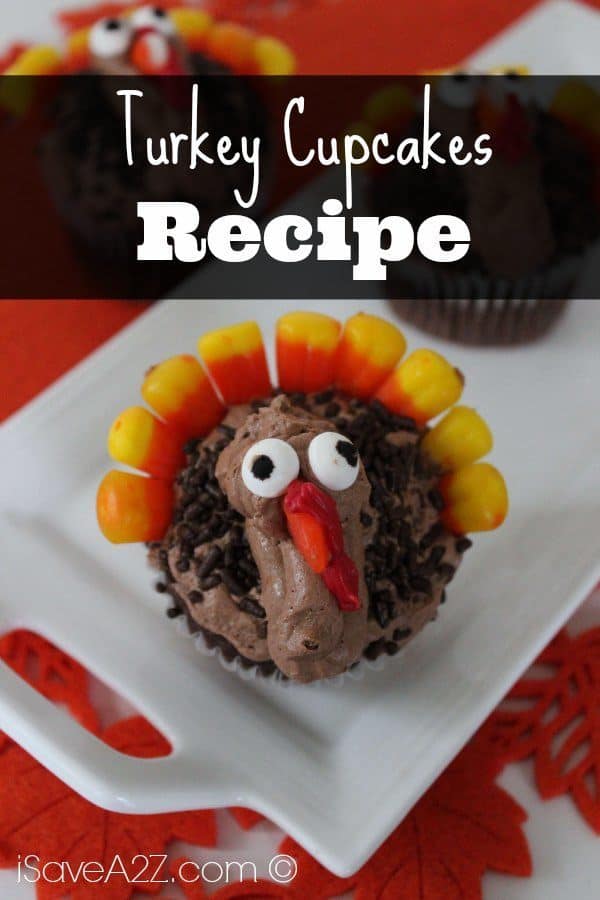 Turkey Cupcakes