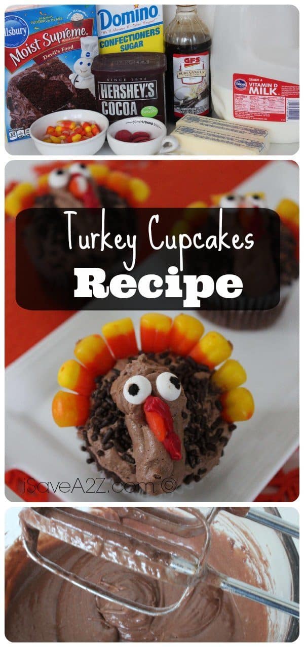 Turkey Cupcakes