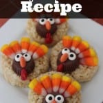 Turkey Krispie Treats