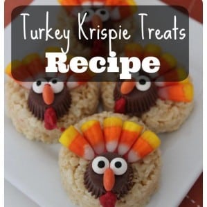 Turkey Krispie Treats