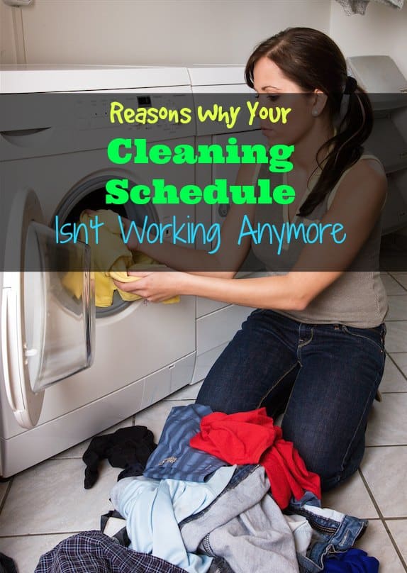 Why Your Cleaning Schedule Isn't Working Anymore