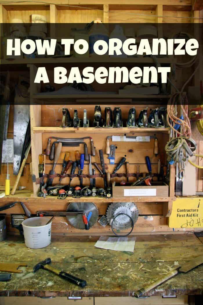 How to Organize A Basement