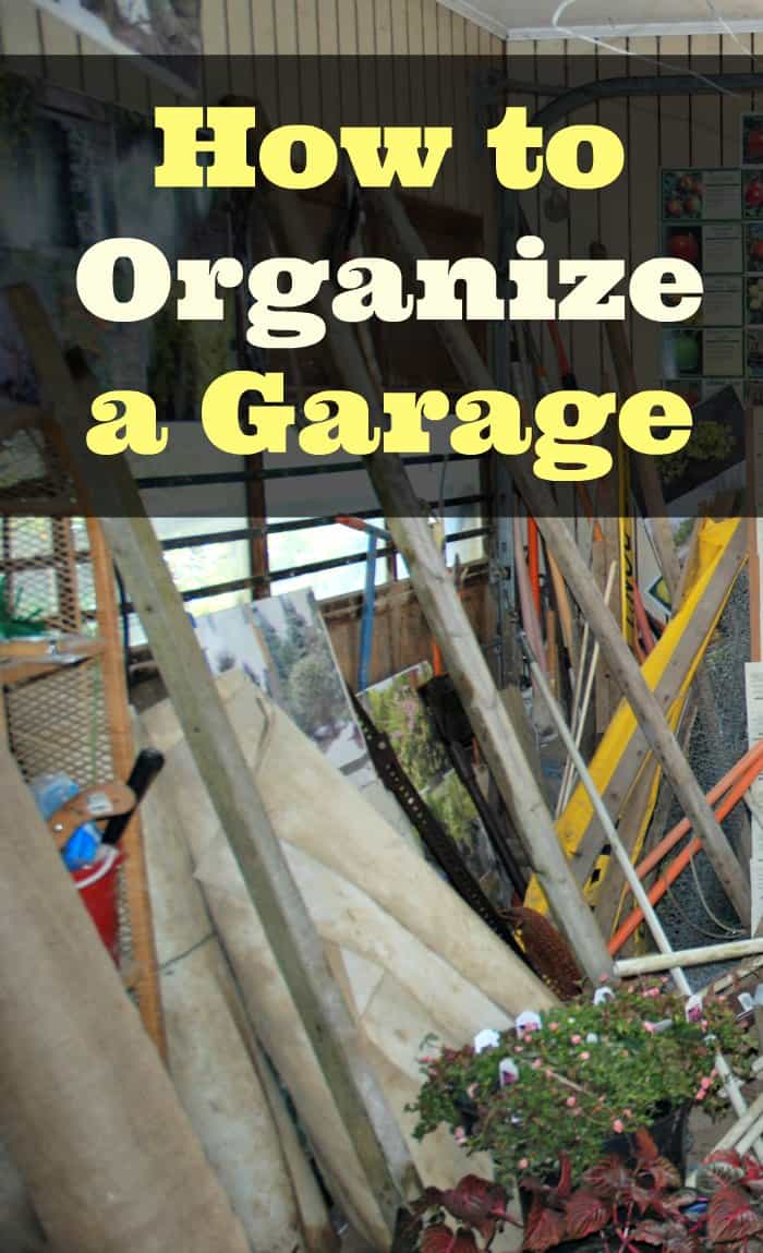 How to Organize a Garage