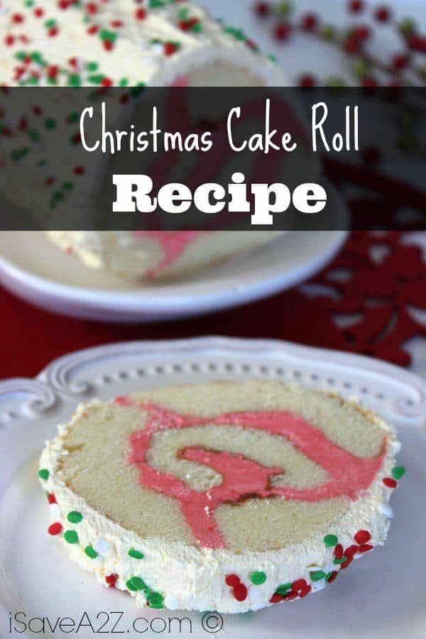 Christmas Cake Roll