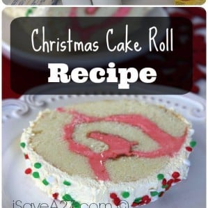 Christmas Cake Roll