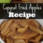 Copycat Cracker Barrel Fried Apples