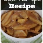 Copycat Cracker Barrel Fried Apples