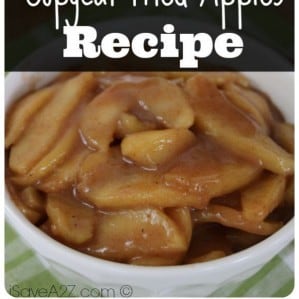 Copycat Cracker Barrel Fried Apples