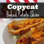 Copycat TGI Friday's Baked Potato Skins