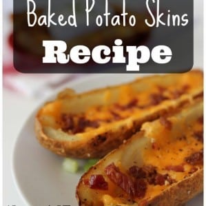 Copycat TGI Friday's Baked Potato Skins