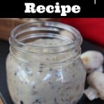 Easy Condensed Cream of Mushroom Soup