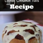 Eggnog Cinnamon Rolls