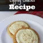 Eggnog Cookies