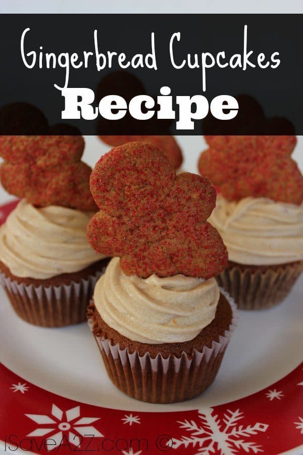 Gingerbread Cupcakes