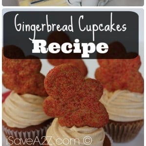 Gingerbread Cupcakes