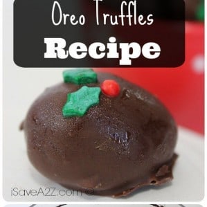 Oreo Truffles