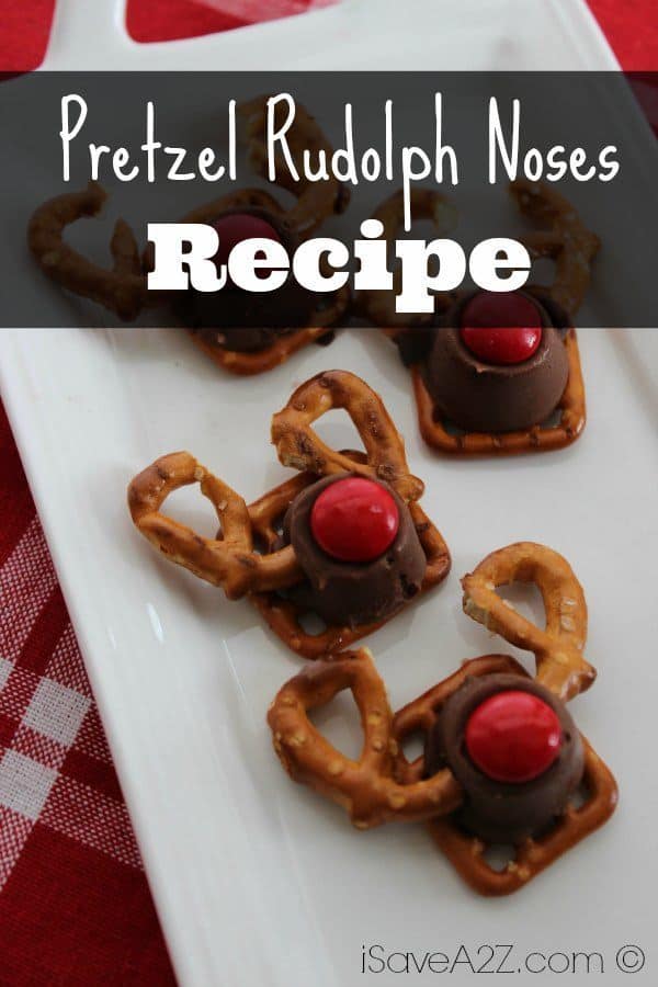 Pretzel Rudolph Noses